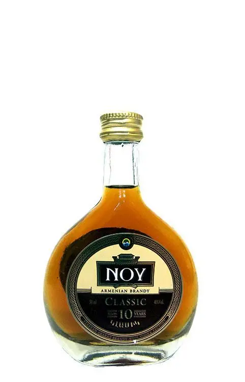 Noy Classic Armenian Brandy 10 Year Old 50Ml 1