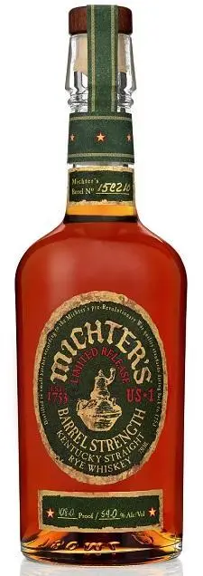Michter's Us*1 Barrel Strength Rye Whiskey 750Ml 1