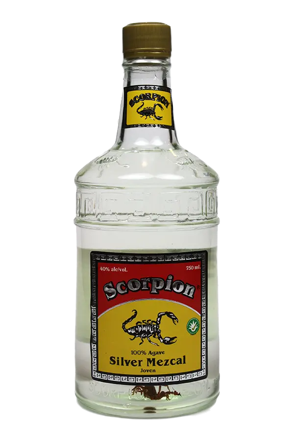 Scorpion Mezcal Silver 750Ml 1