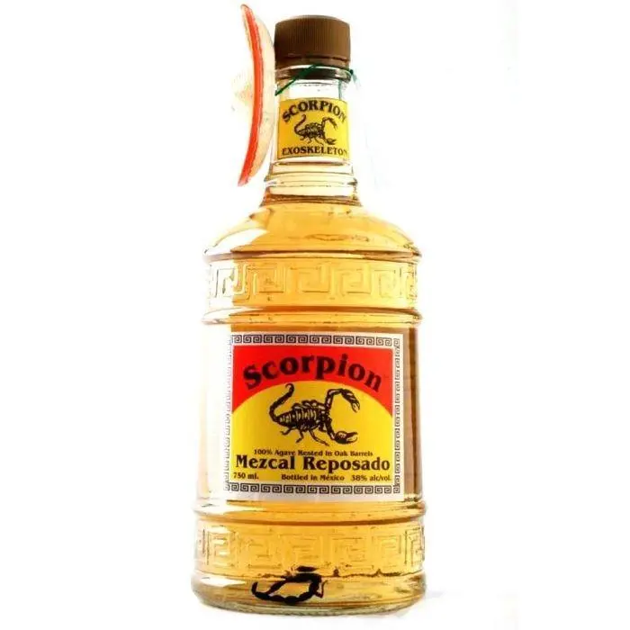 Scorpion Mezcal Reposado 750Ml 1