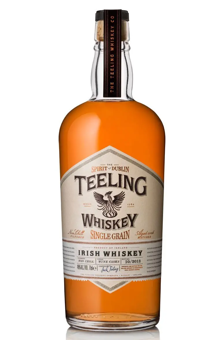 Teeling Single Grain Irish Whiskey 750Ml 1