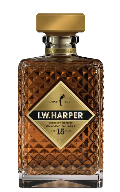 I.W. Harper Bourbon Whiskey 15 Year Old 750Ml 1