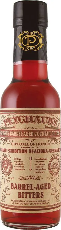 Peychaud's Barrel Aged Bitters 5Oz 1
