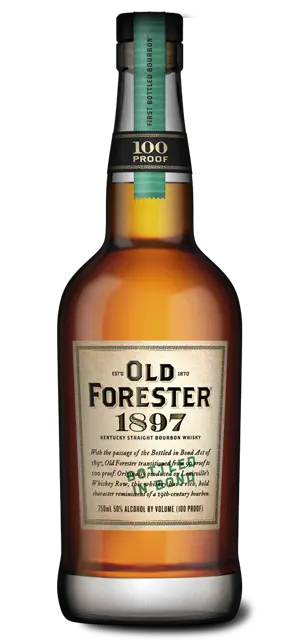 Old Forester 1897 Bottled In Bond Kentucky Bourbon 750Ml 1