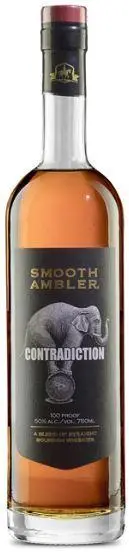 Smooth Ambler Contradiction Bourbon Whiskey 750Ml 1