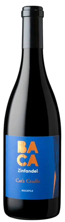 Baca Zinfandel Cat's Cradle Rockpile 2022 750Ml 1