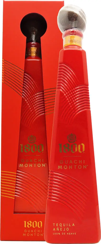 1800 Guachimonton Anejo Tequila 750Ml 1
