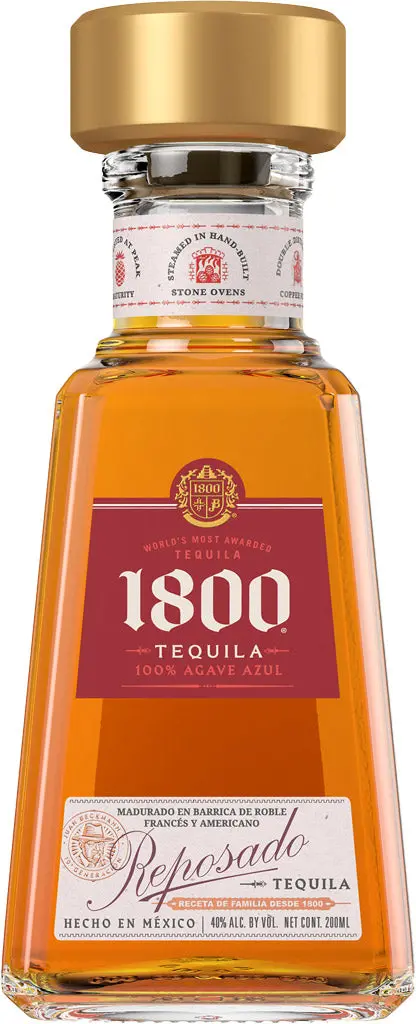1800 Reposado Tequila 200Ml 1