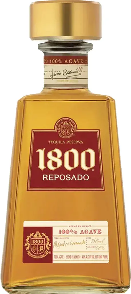 1800 Reposado Tequila 375Ml 1
