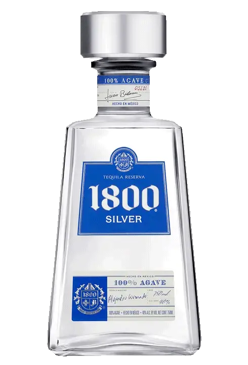 1800 Silver Tequila 50Ml 1