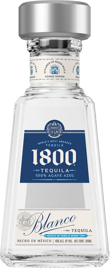 1800 Silver Tequila 200Ml 1