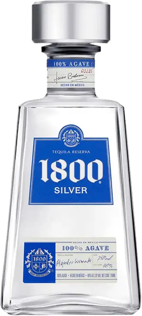 1800 Silver Tequila 375Ml 1