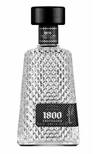1800 Cristalino Anejo Tequila 750Ml 1
