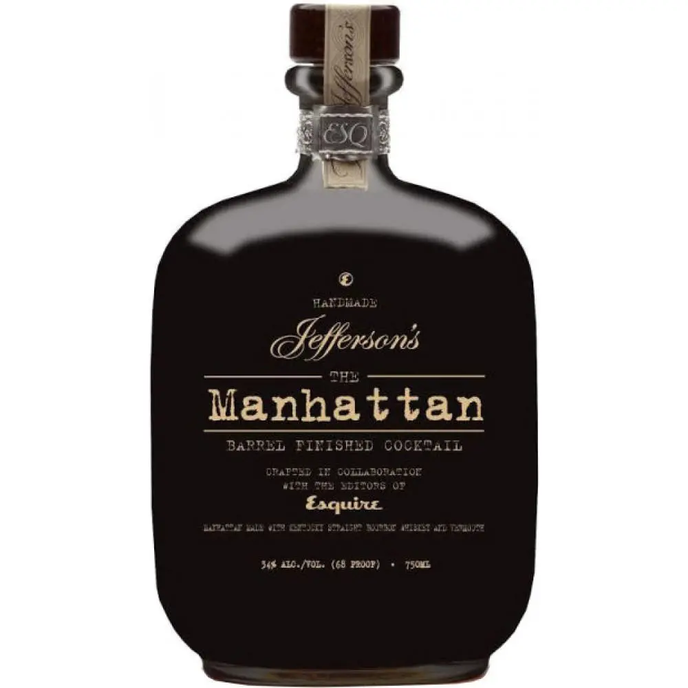 Jefferson's The Manhattan 750Ml 1