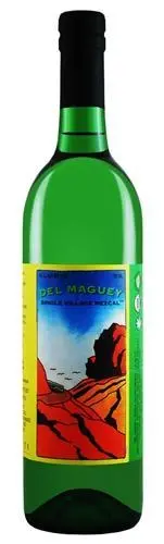 Del Maguey Mezcal Espadin 750Ml 1