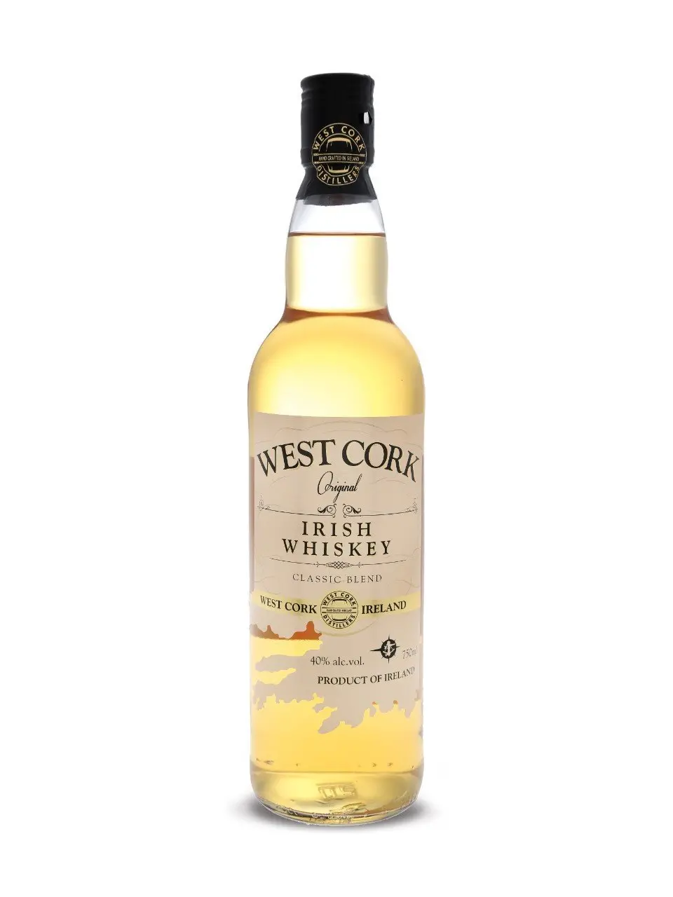 West Cork Bourbon Cask Irish Whiskey 750Ml 1