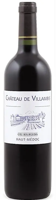 Chateau Villambis Haut Medoc 2015 750Ml 1