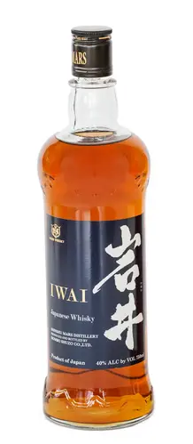 Mars Iwai Japanese Whisky 750Ml 1