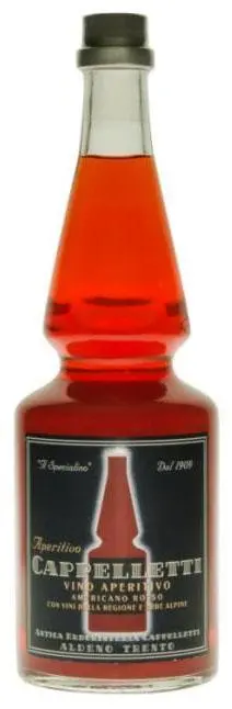 Cappelletti Aperitivo Rosso 750Ml 1