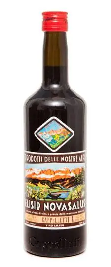 Elisir Novasalus Vino Amaro 750Ml 1