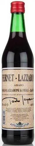 Lazzaroni Fernet 750Ml 1