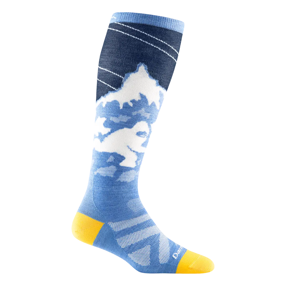 Women's Yeti Over-The-Calf Lightweight Ski & Snowboard Socks 1