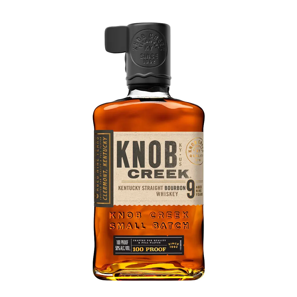 Knob Creek Small Batch 9 Year Old Kentucky Bourbon 375Ml 1