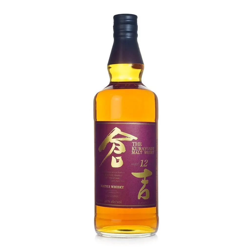 Matsui The Kurayoshi Malt Whiskey 12 Year Old 700Ml 1