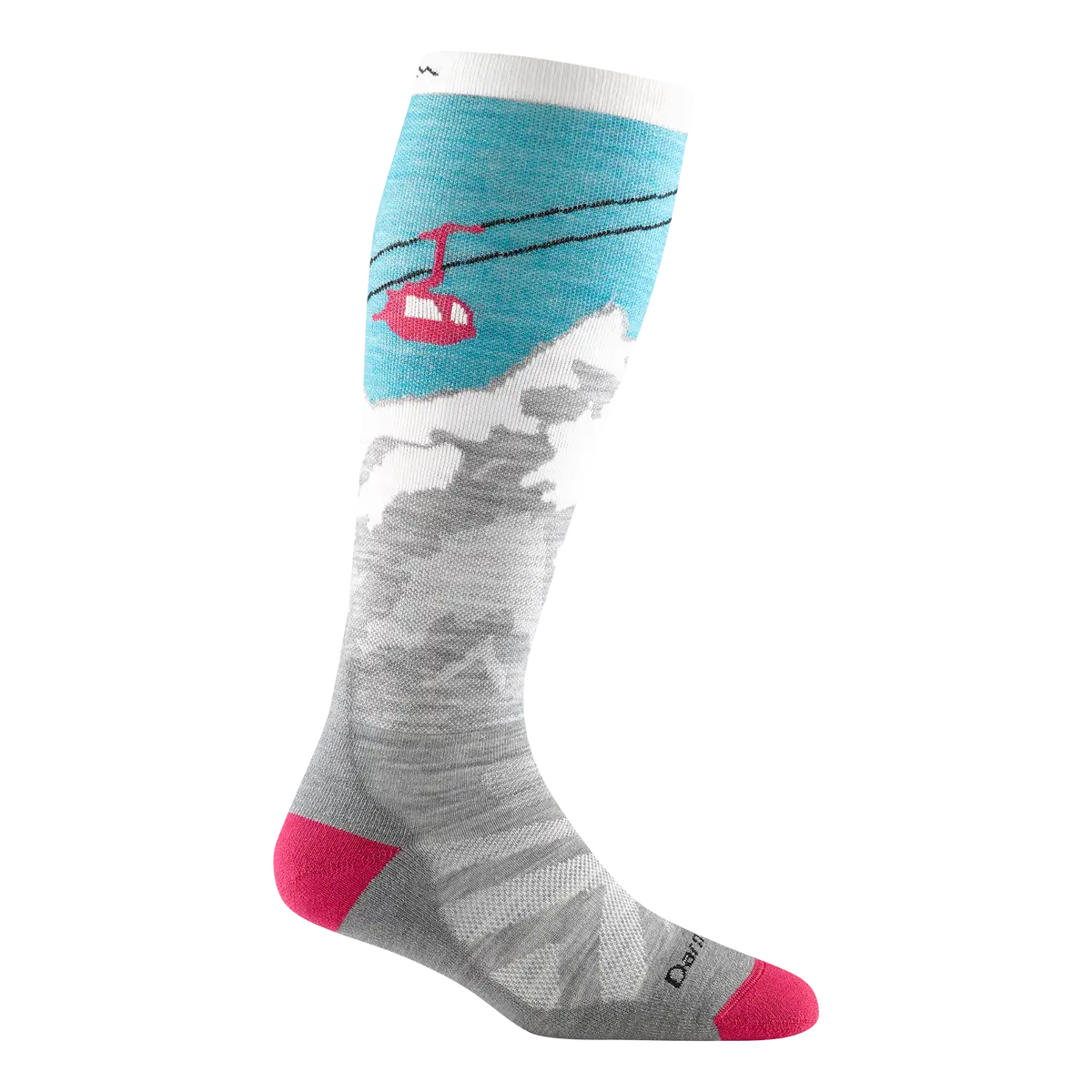 Women's Yeti Over-The-Calf Midweight Ski & Snowboard Socks 1