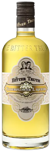 The Bitter Truth Elderflower Liqueur 750Ml 1
