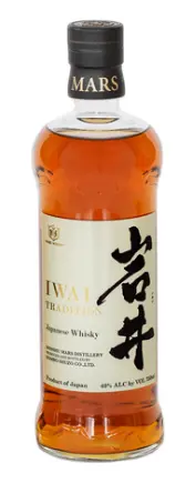 Mars Iwai Tradition Japanese Whisky 750Ml 1