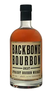 Backbone Uncut Straight Bourbon Whiskey 750Ml 1