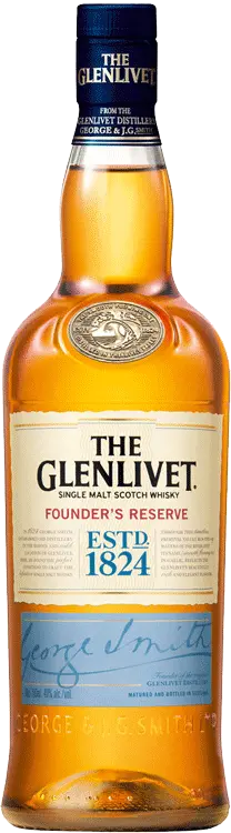 Glenlivet Founder's Reserve Single Malt Whisky 750Ml 1
