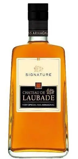 Chateau De Laubade Bas Armagnac Vs 750Ml 1