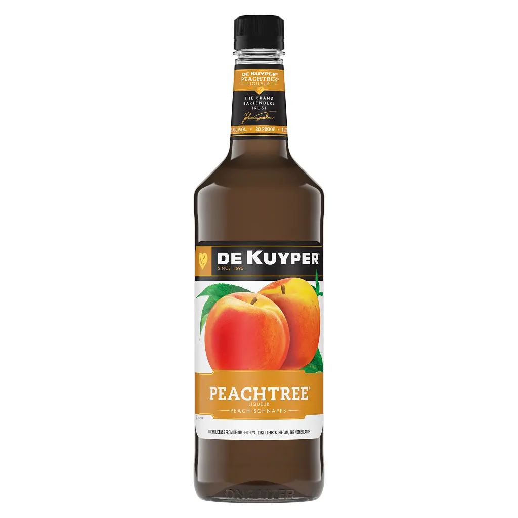 Dekuyper Peachtree Schnapps 1L 1