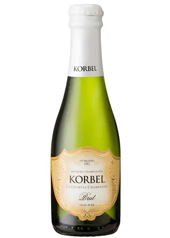 Korbel Brut Crown Top Cap 187Ml 1