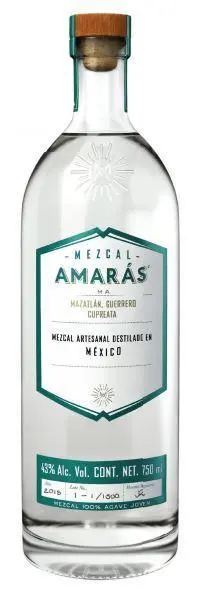 Amaras Mezcal Joven Cupreata 750Ml 1