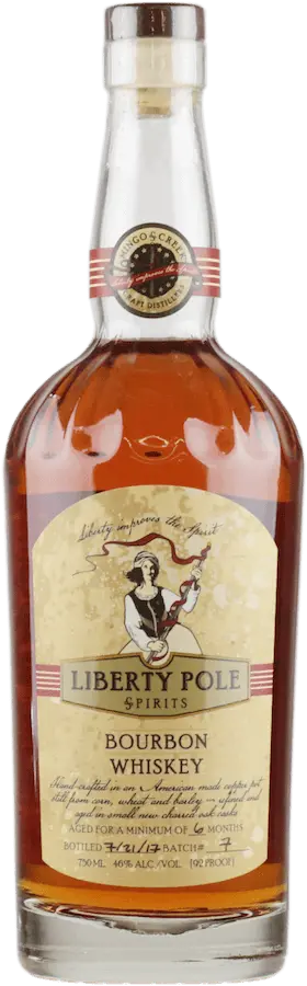 Liberty Pole Spirits Bourbon Whiskey 750Ml 1