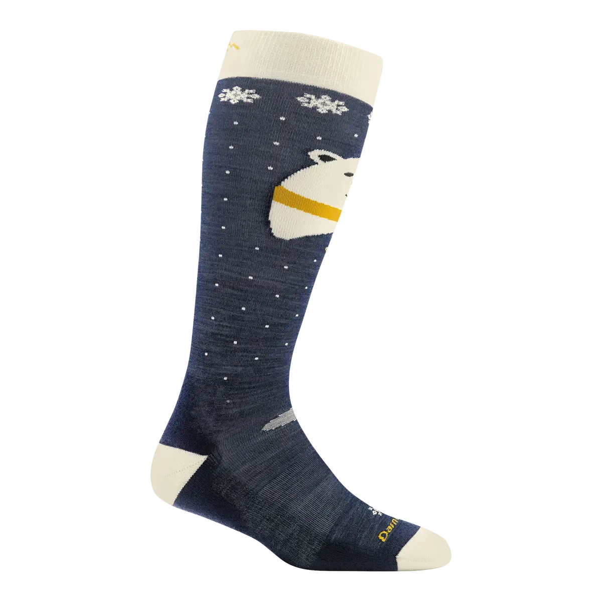 Kids Polar Bear Over-The-Calf Midweight Ski & Snowboard Socks 1