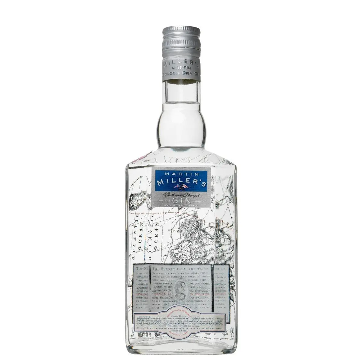 Martin Miller's Westbourne Strength Gin 90.4 Proof 750Ml 1