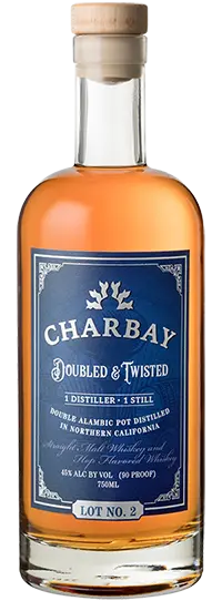 Charbay Double & Twisted Whiskey 750Ml 1