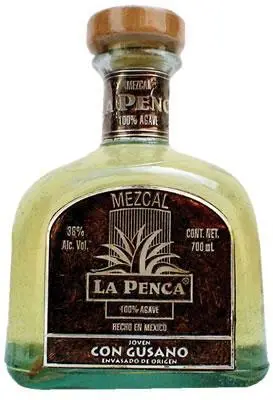 La Penca Mezcal 750Ml 1