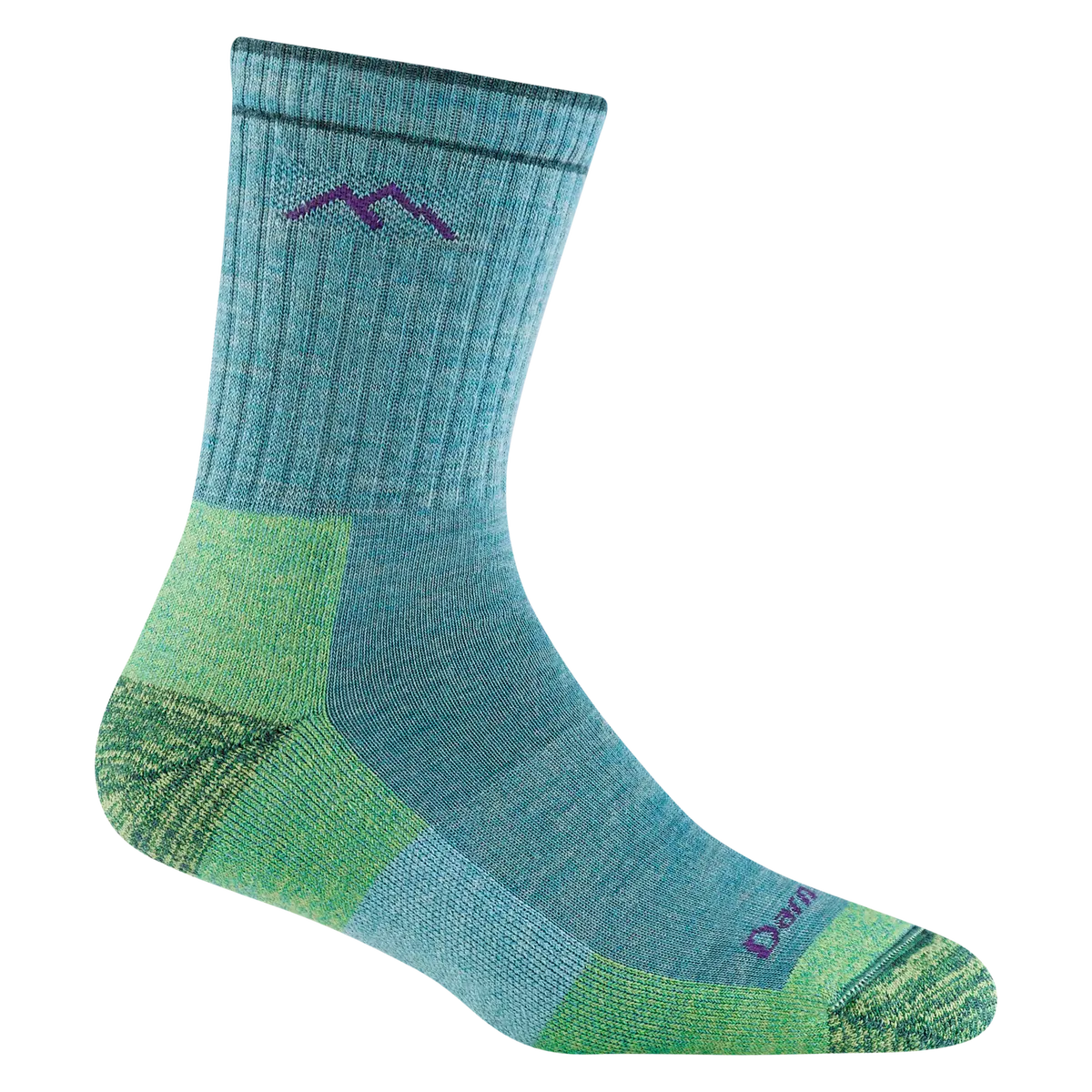 Women's Hiker Micro Crew Midweight Hiking Sock - Last Chance 1