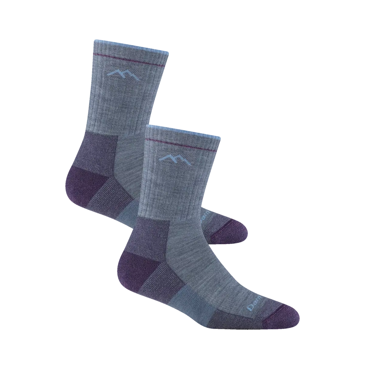 Women's Micro Crew Hiker 2-Pack 7