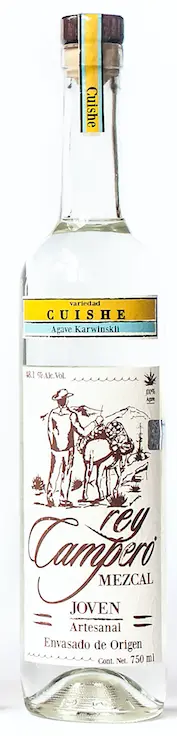 Rey Campero Cuishe Mezcal Joven 750Ml 1