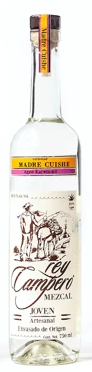 Rey Campero Madre Cuishe Mezcal Joven 750Ml 1