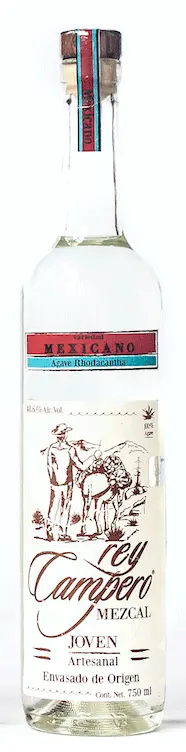 Rey Campero Mexicano Mezcal Joven 750Ml 1