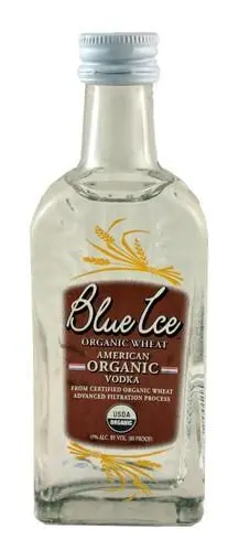 Blue Ice Organic Wheat Vodka 50Ml 1