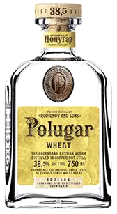 Polugar Wheat Artisan Vodka 750Ml 1