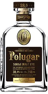 Polugar Single Malt Rye Vodka 750Ml 1